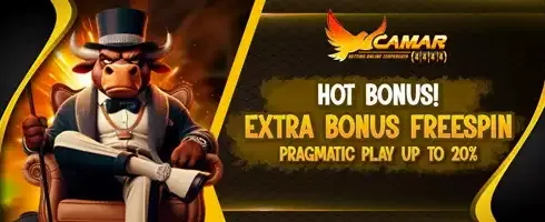 Extra Free Spins Pragmatic Play Gacor promotion banner
